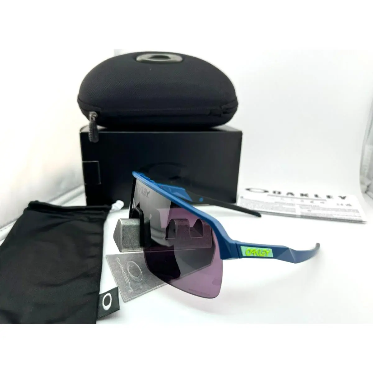 Oakley Sutro Lite Odyssey Matte Poseidon Prizm Road Black Sunglasses OO9463-12