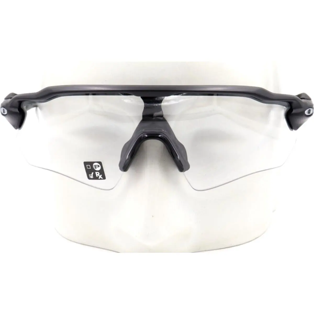 Oakley Radar EV Path Matte Black Clear Sunglasses OO9208 7438 128