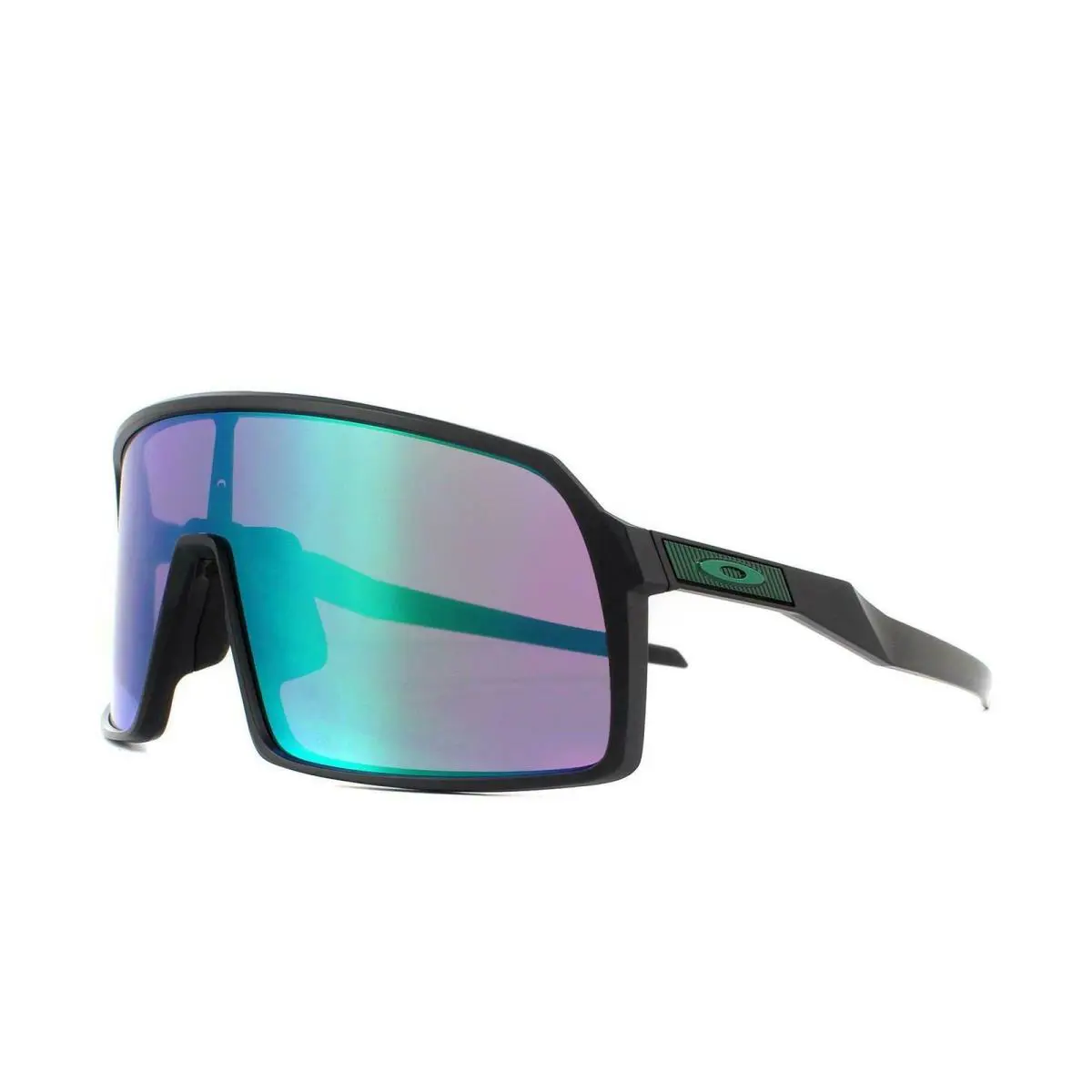 OO9406-52 Mens Oakley Sutro Sunglasses - Frame: Black, Lens: Green