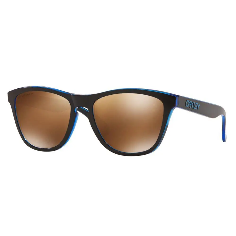 Frogskins Eclipse Blue W/prizm Tungsten Polarized Lens OO9013-H955-17 by Oakley
