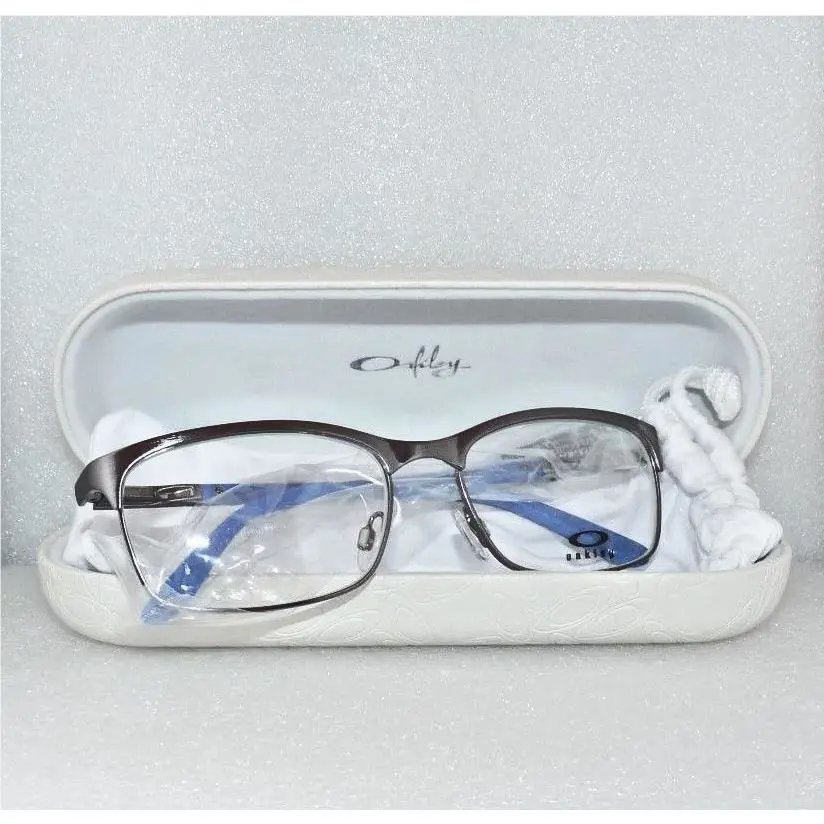 OX3157-0153 Intuitive Women`s Eyeglasses Brushed Chrome 53-16-136 by Oakley