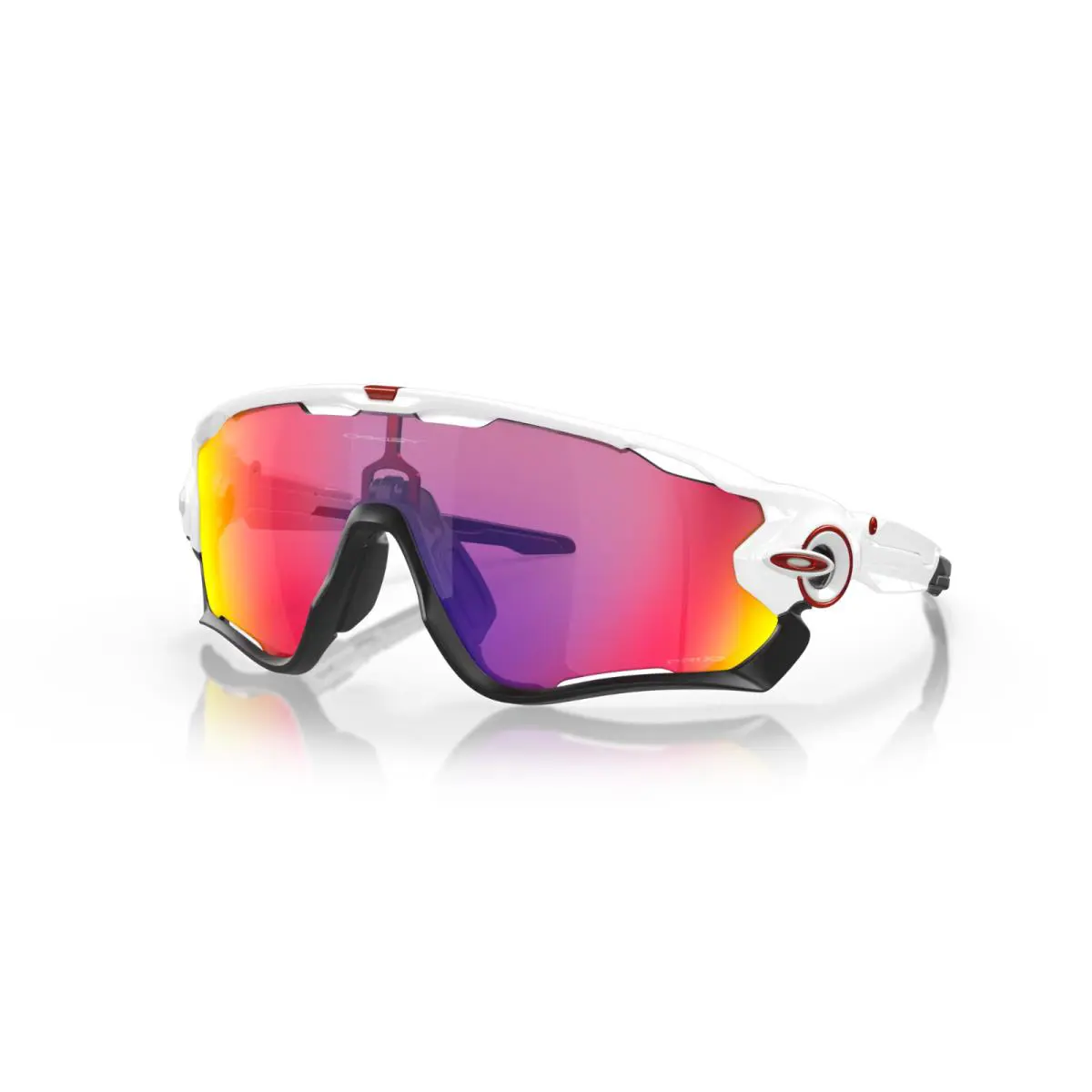 Jawbreaker Sunglasses White/red OO9290-05 by Oakley