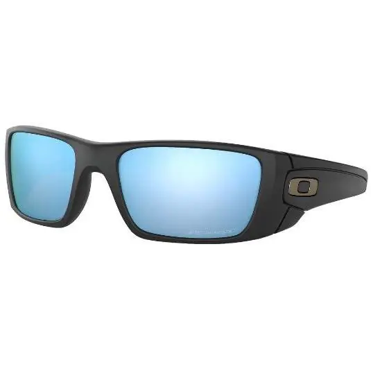 Fuel Cell Matte Black W/prizm Deep Water OO9096-D8 by Oakley