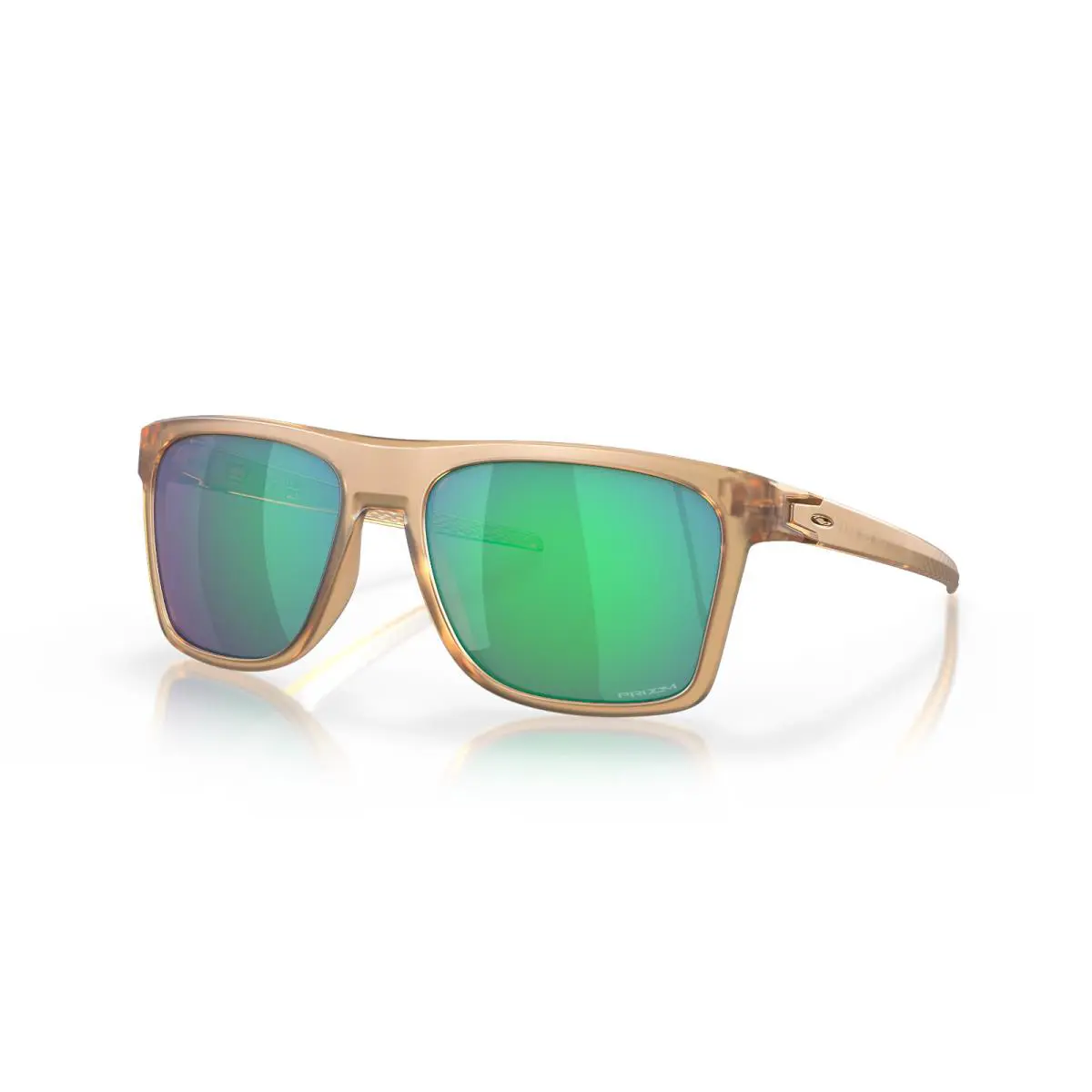 Leffingwell Brown Green Sunglasses OO9100-0357 by Oakley