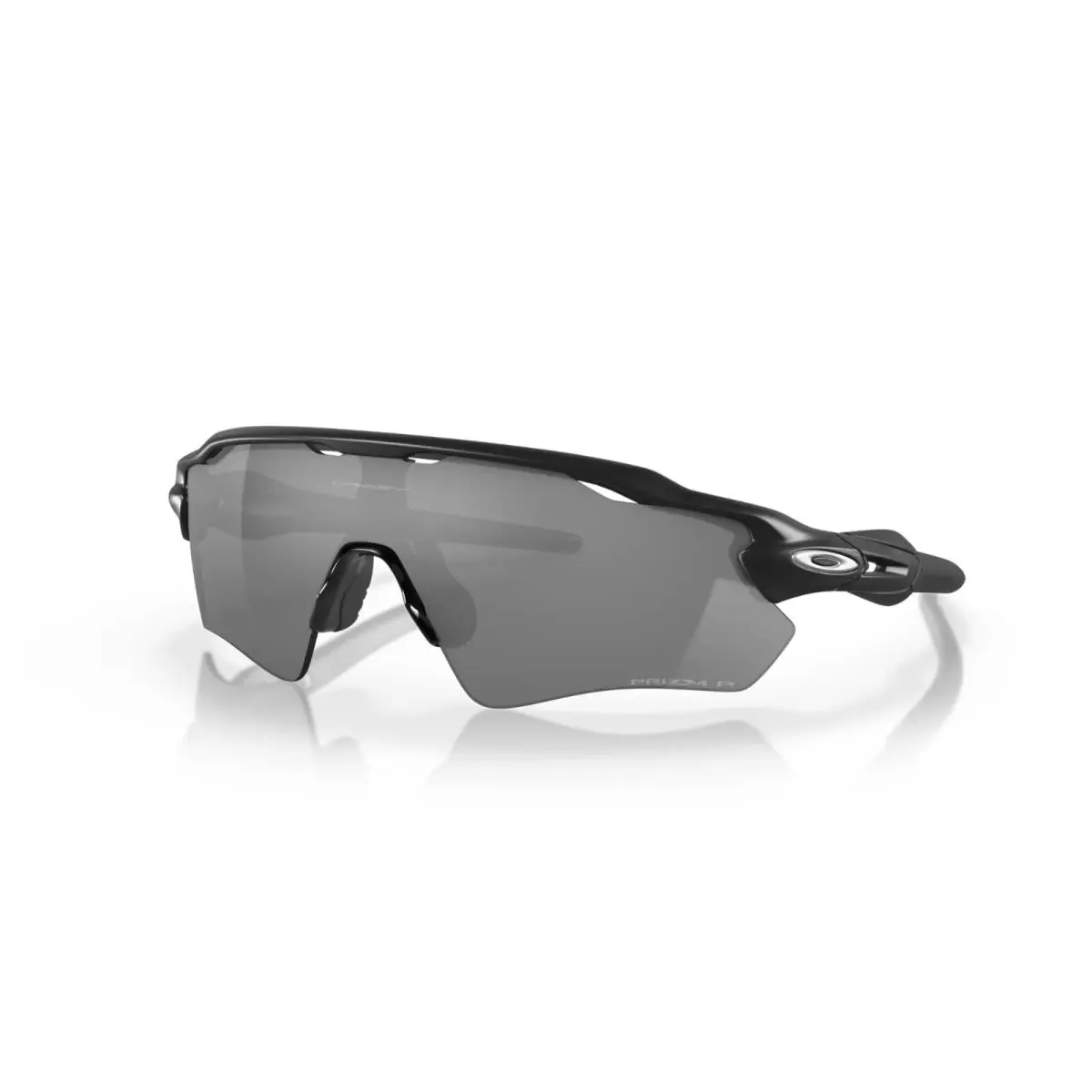 Radar EV Path Matte Black Polarized Prizm Black Lens Sunglass 9208-51 by Oakley