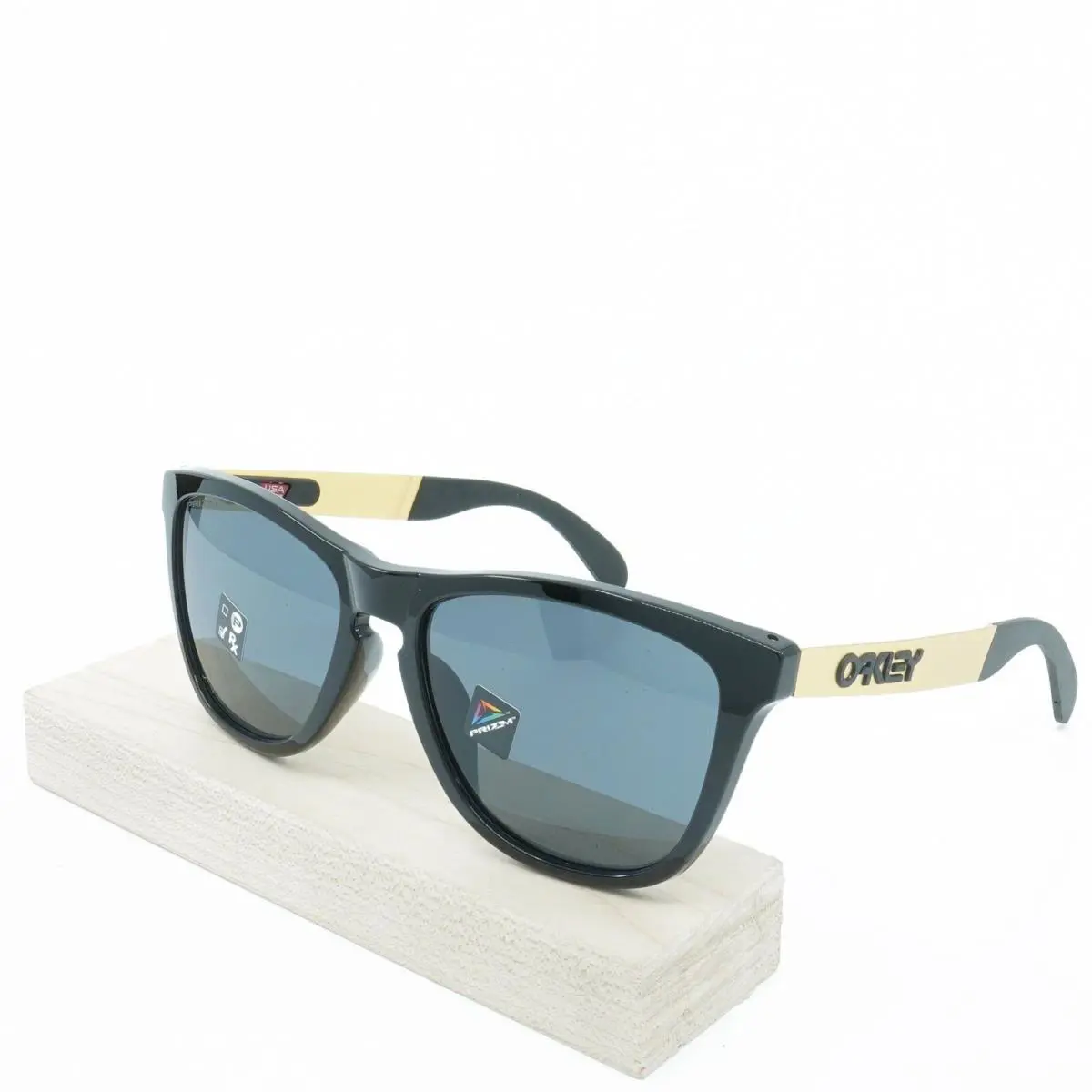 OO9428-12 Mens Oakley Frogskins Mix A Sunglasses - Frame: Black