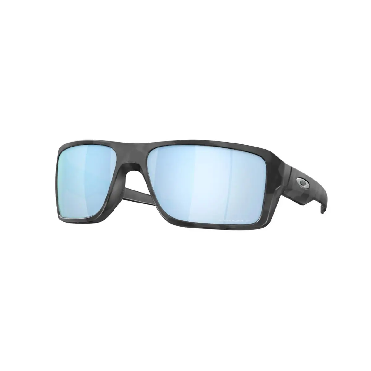 Sunglasses Polarized Double Edge Black Camo Blue Deep Water OO9380-27 by Oakley
