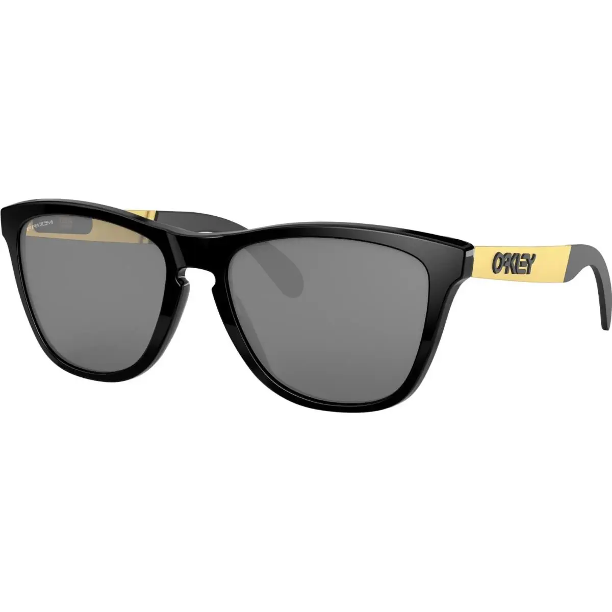 Oakley Frogskins Mix Polished Black Prizm Black Iridium Lens OO9428-02 - Frame: Black, Lens: Black