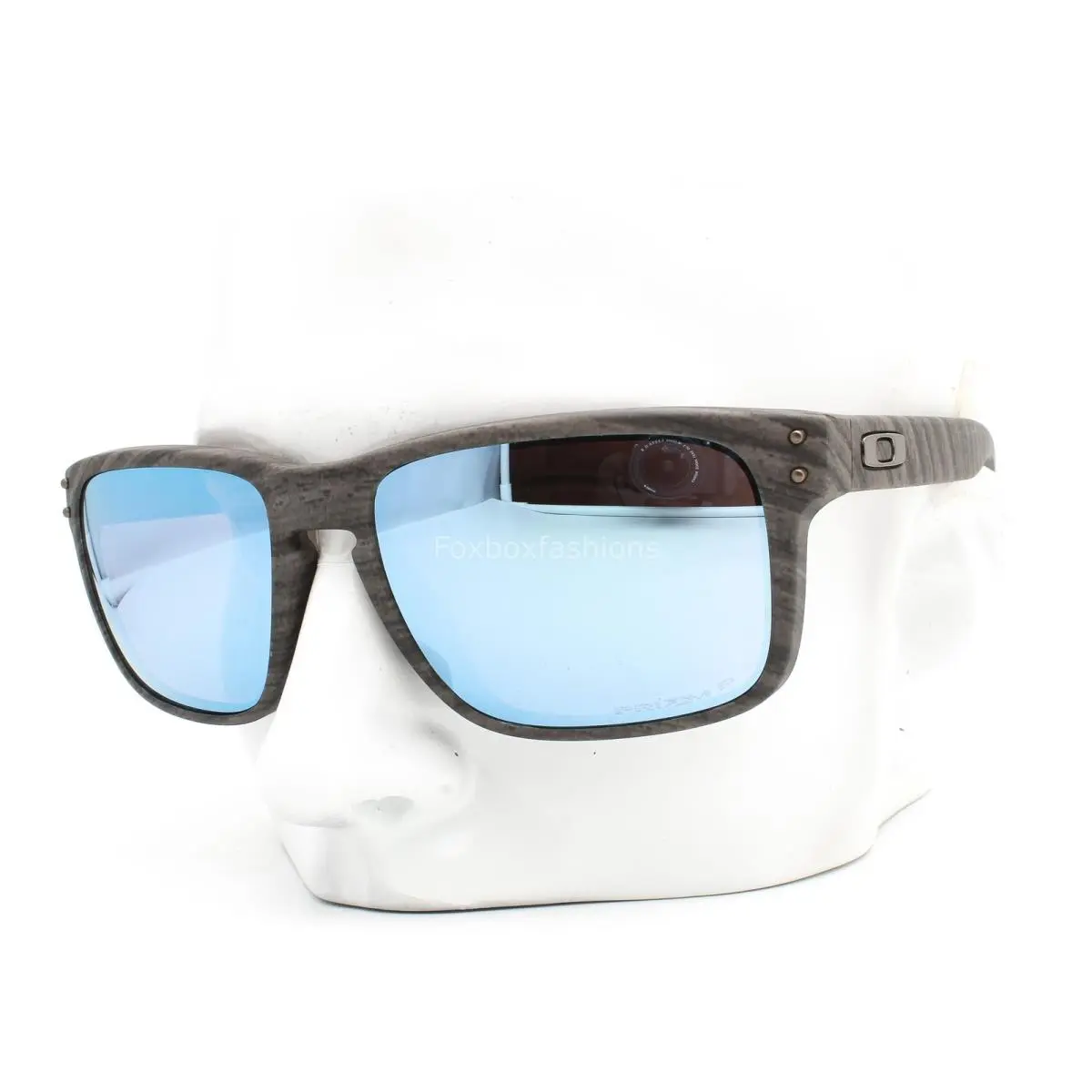 Oakley Holbrook XL Sunglasses OO9417-1959 Matte Woodgrain Prizm Polarized Wpouch