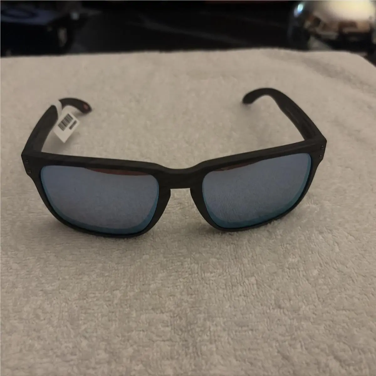 Oakley Holbrook Sunglasses Woodgrain 009417-1959 Size 59-18-137 3P