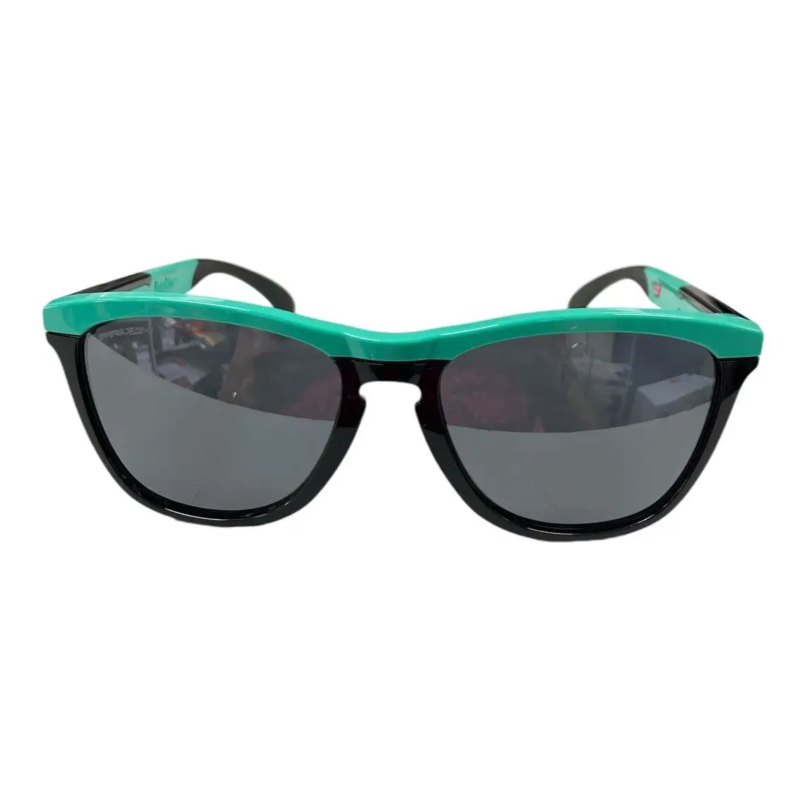 Frogskins Range Cycle The Galaxy Collection Celeste/prizm Black by Oakley