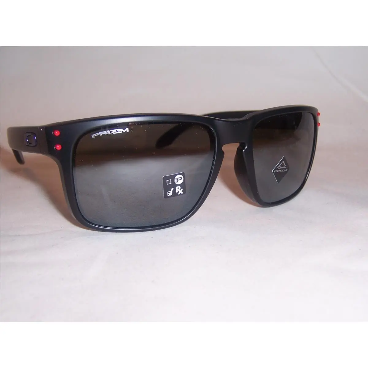 Oakley Sunglasses Holbrook OO9102-O0 Matte Black/prizm Black 9102