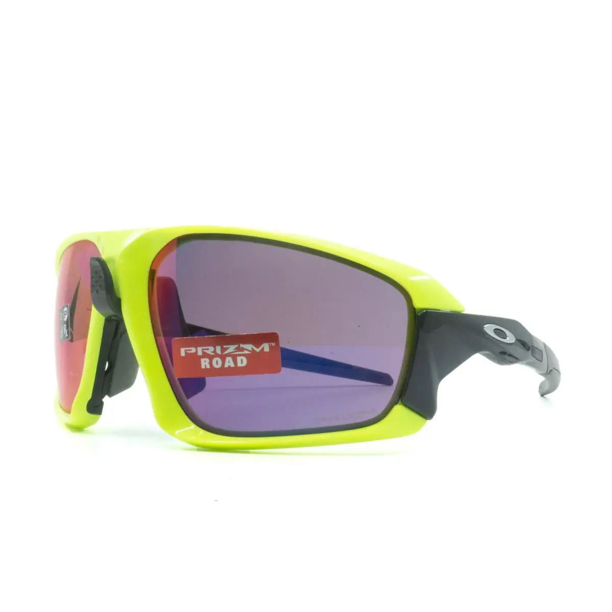 OO9402-05 Mens Oakley Field Jacket Sunglasses - Frame: Green, Lens: Purple