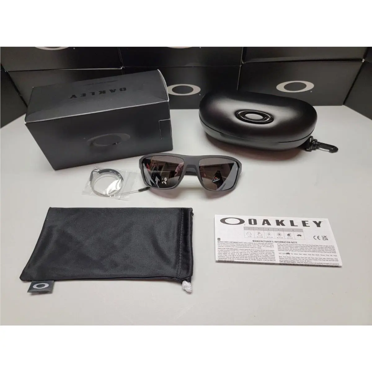 Oakley Splitshot Matte Carbon/prizm Black Rare