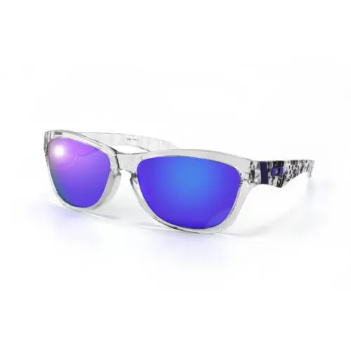 Sunglasses Limited Edition Jupiter Clear W/violet Iridium 24-206 by Oakley