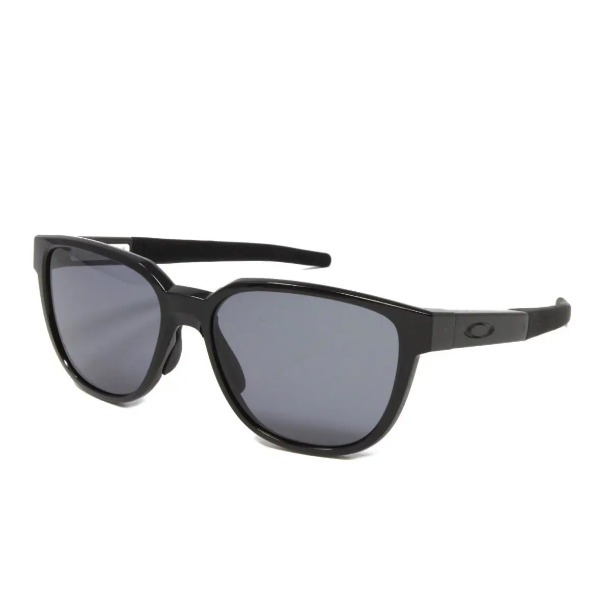 Oakley Unisex Sunglasses Actuator OO9250-01 Polished Black 57mm Large - Frame: Black, Lens: Gray