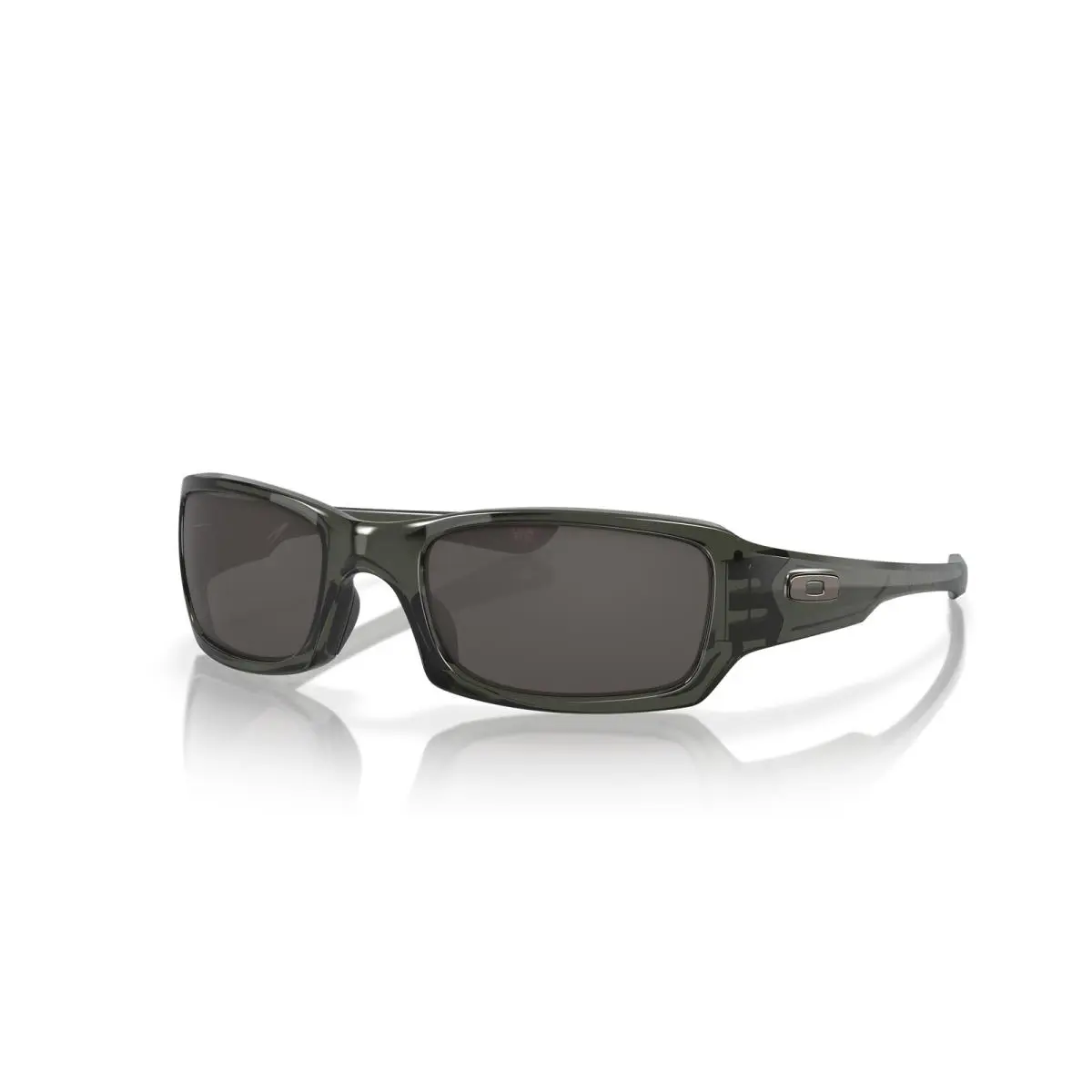 Fives Squared Grey Smoke/warm Grey 54 mm Sunglasses OO9238-0554 by Oakley