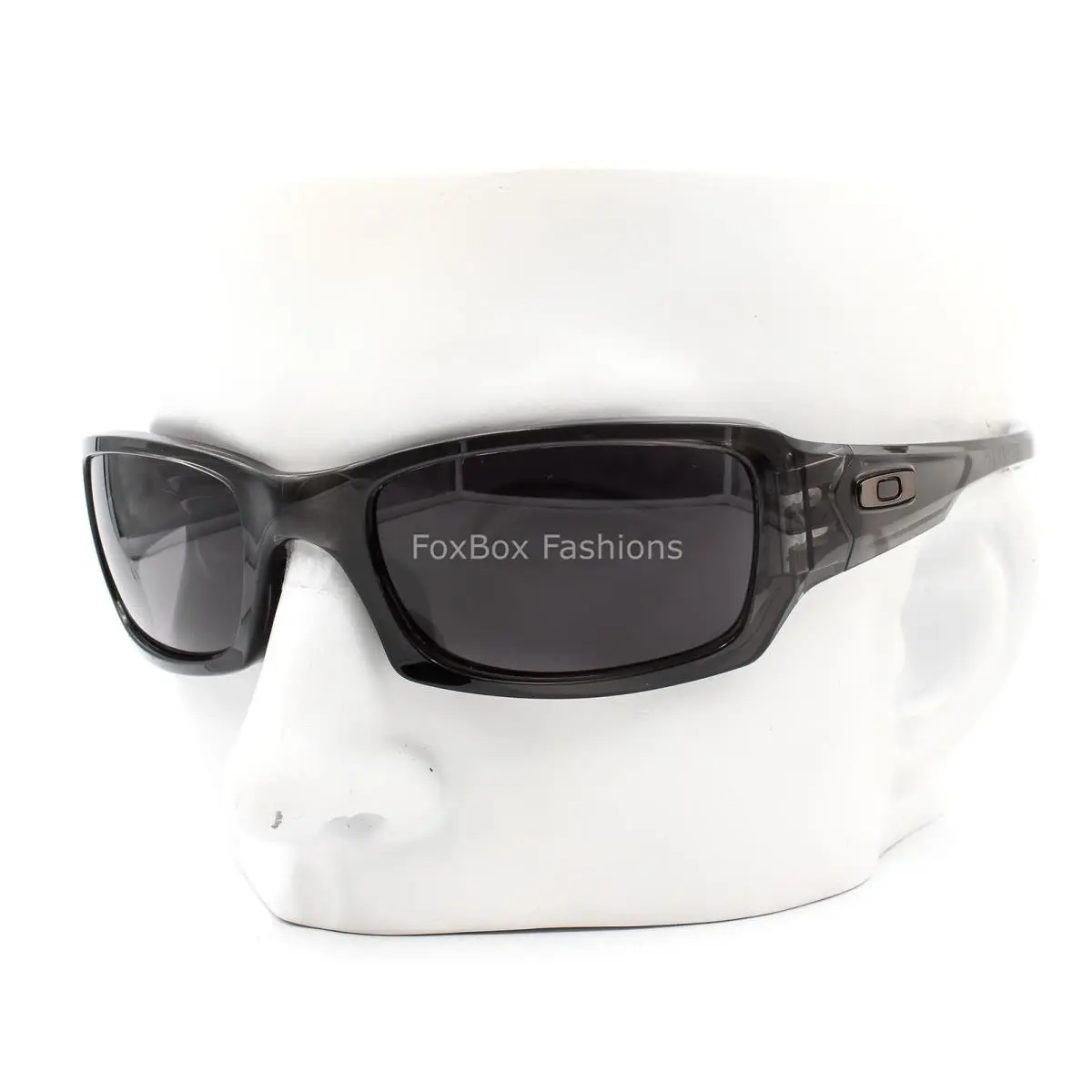 Oakley Five Squared Sunglasses Gray Smoke Warm Grey Tinted OO9238-0554 W/pouch