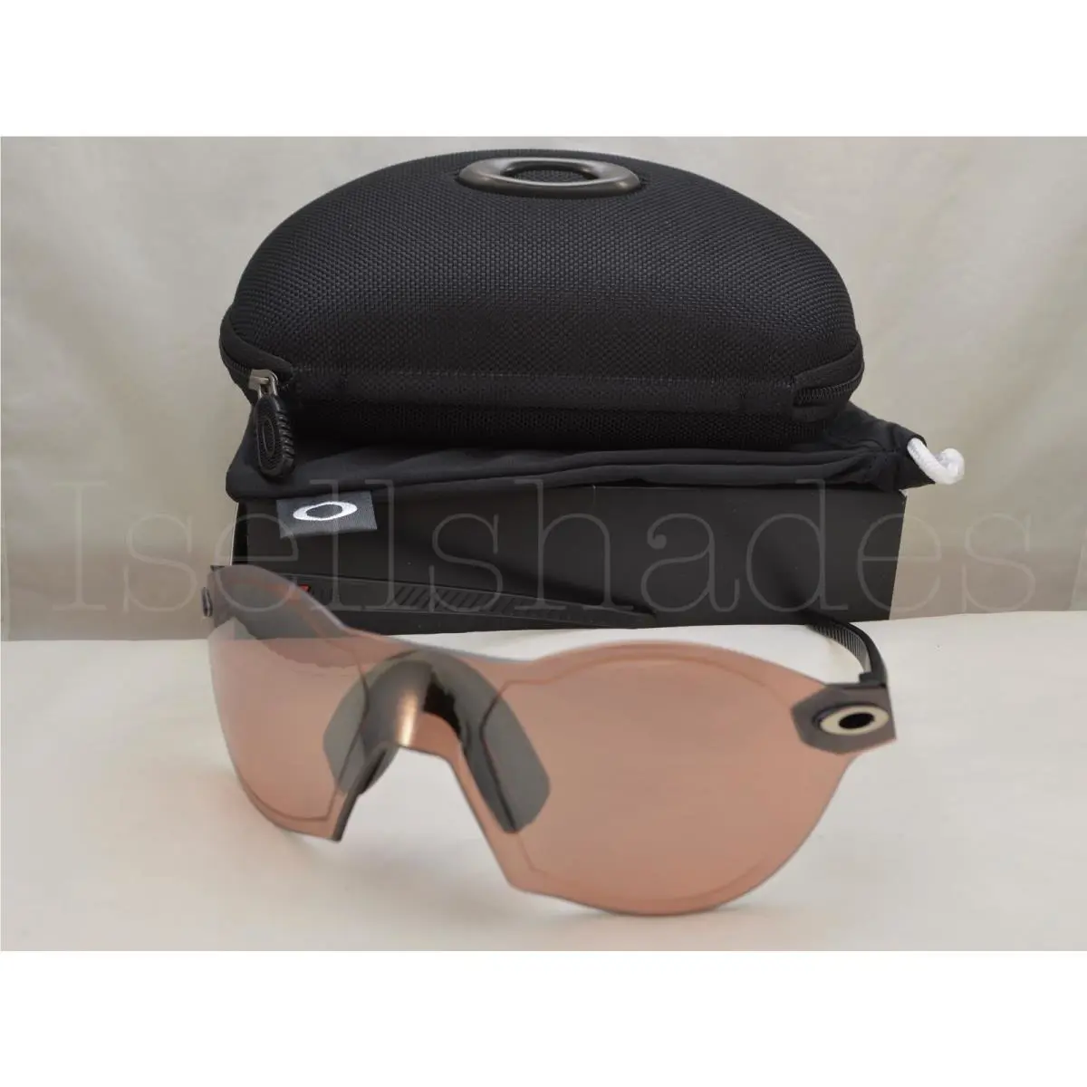 Subzero OO9098-05 48 Matte Black with Prizm Dark Golf Lens by Oakley