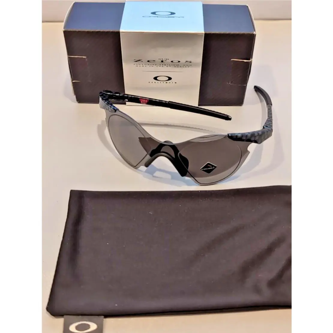 2022 Oakley Sub Zero Carbon Fiber Prizm Black Muzm