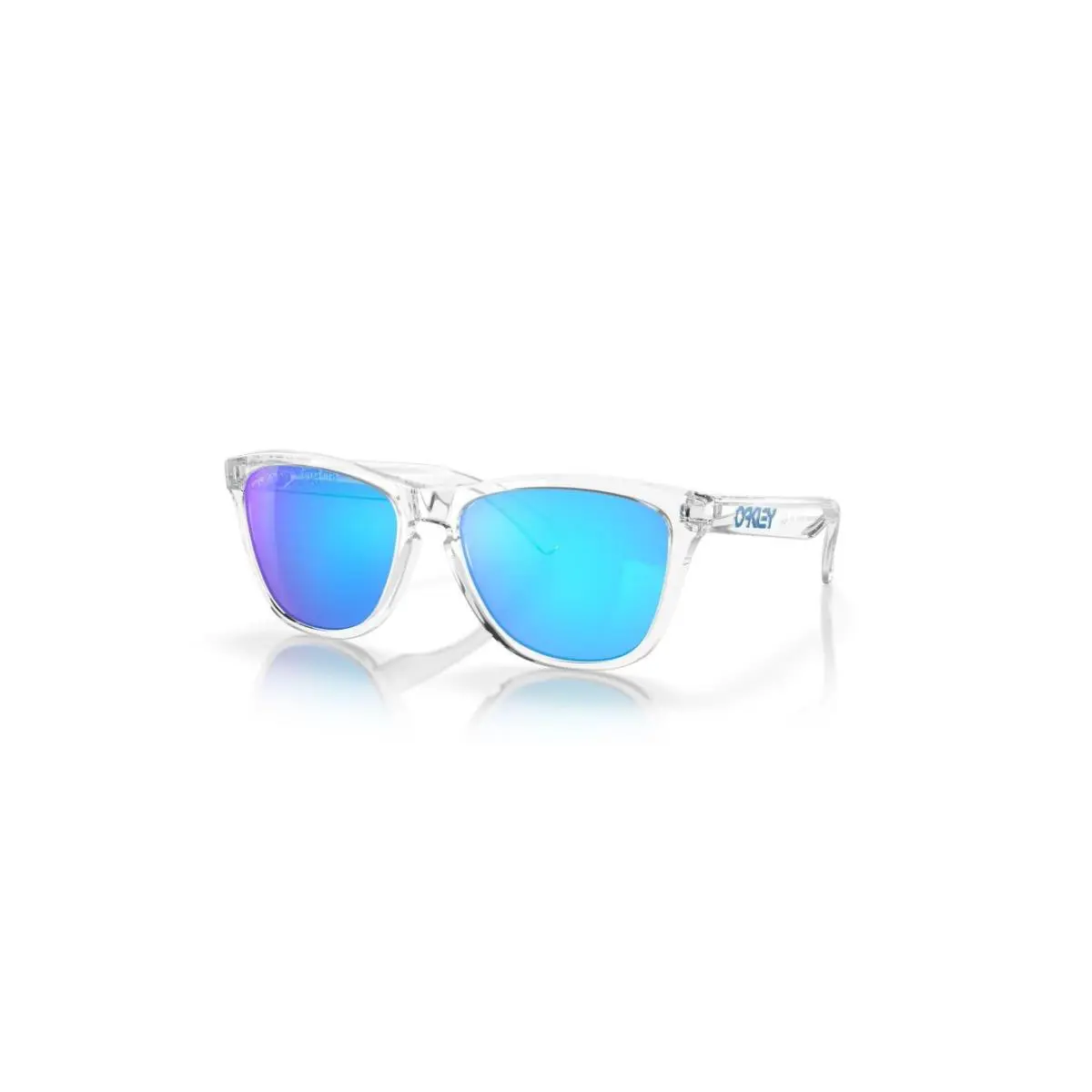 Frogskins Clear Blue Sunglasses OO9013-D055 by Oakley