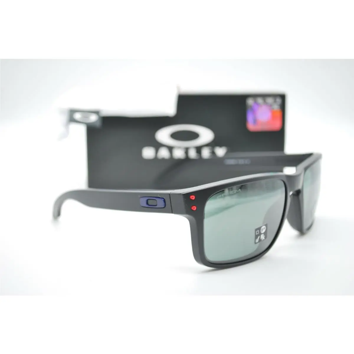 OO9102-N055 Nfl Holbrook Black Prizm Sunglasses RX 57-18 by Oakley