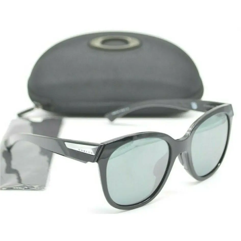 Oakley Low Key Nfl Eagles OO9433-1554 Matte Black /prizm Black Sunglasses 54-19