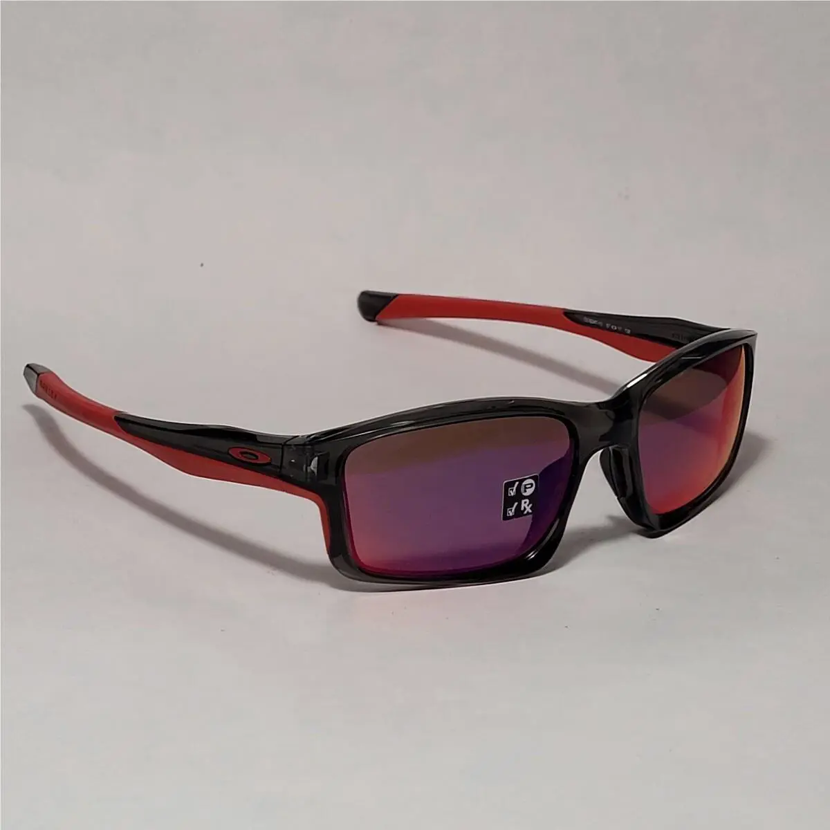 Chainlink Polarized 57mm Rectangle Mirrored Sunglasses by Oakley