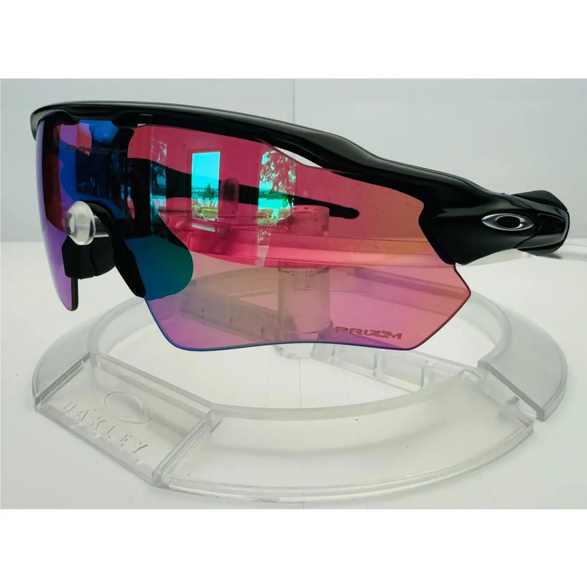 Oakley Radar EV Path Sunglasses / Polished Black / Prizm Golf / 009208-44