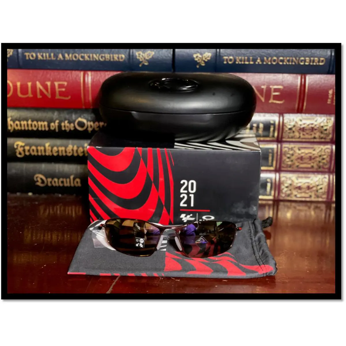 Whisker Grenache Tungsten Prizm Spanish Motogp Limited Edition 1/300 by Oakley