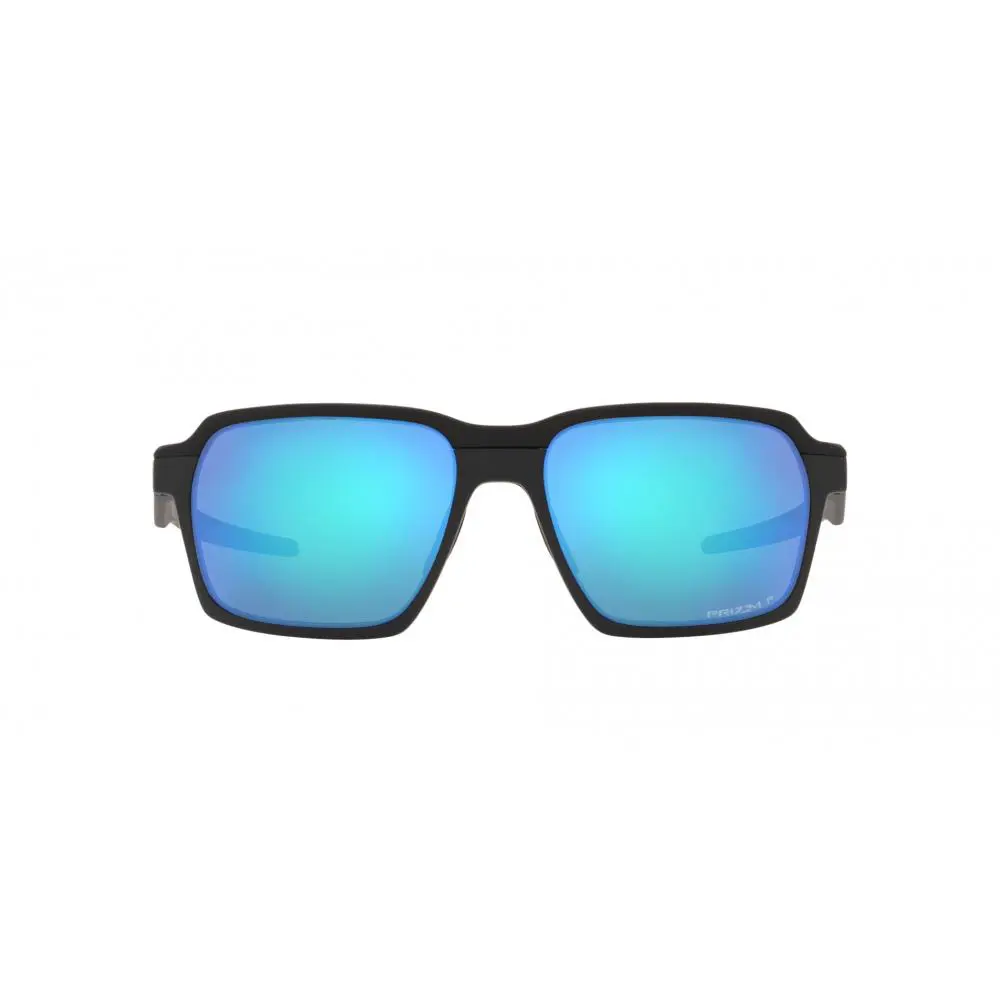 Parlay 4143-0158 Sunglasses Matte Black w/ Prizm P Lenses-58-16 by Oakley