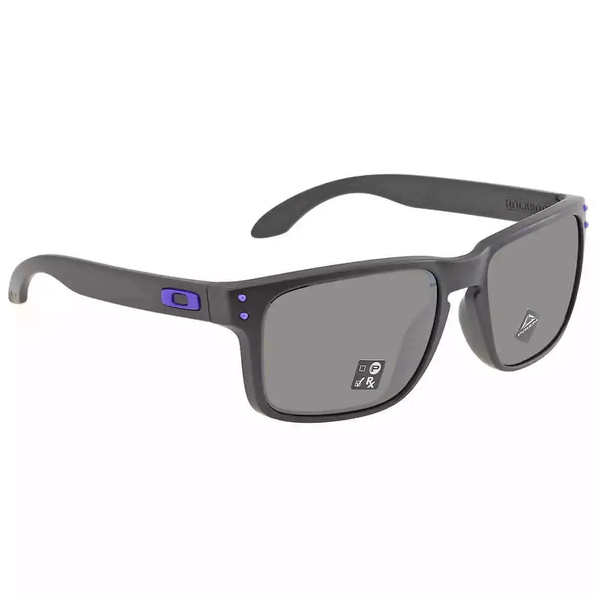 Minnesota Vikings Holbrook Prizm Black Square Men`s Sunglasses OO9102 M9 by Oakley