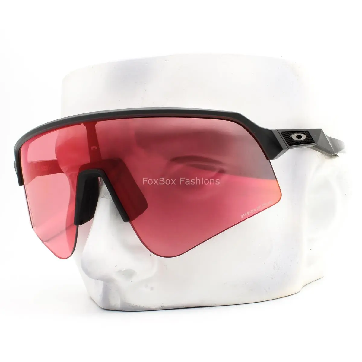 Oakley Sutro Lite Sweep Sunglasses OO9465-0239 Matte Carbon Prizm Trail Torch