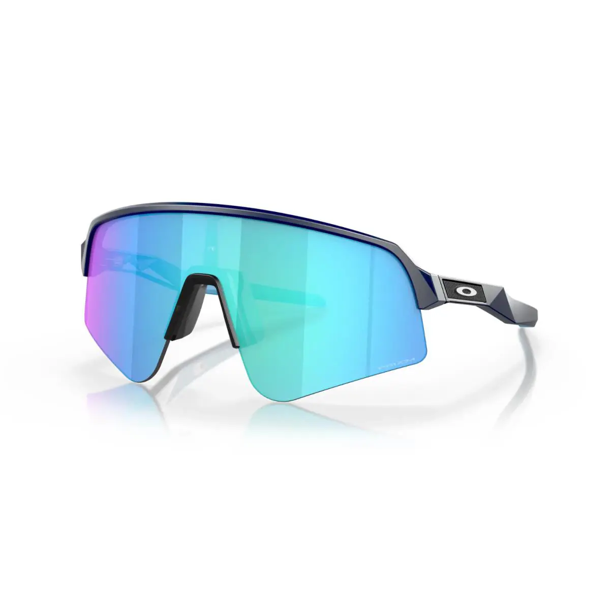 Sutro Lite Sweep Matte Navy Prizm Sapphire Blue Lens Sunglass 9465-05 by Oakley