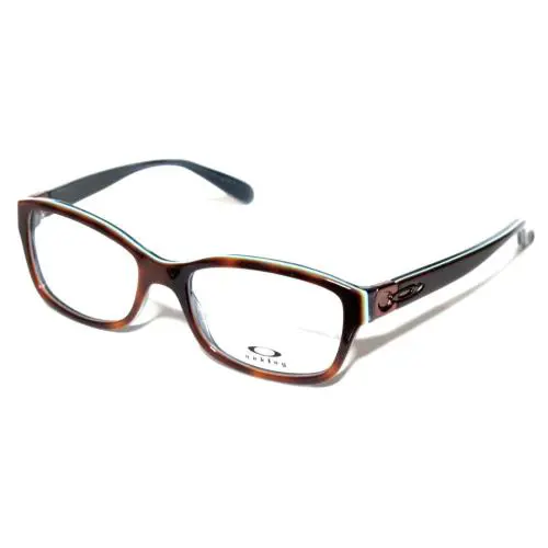 Eyeglasses Glasses Junket Tortoise Sky 1087-0252 Case by Oakley