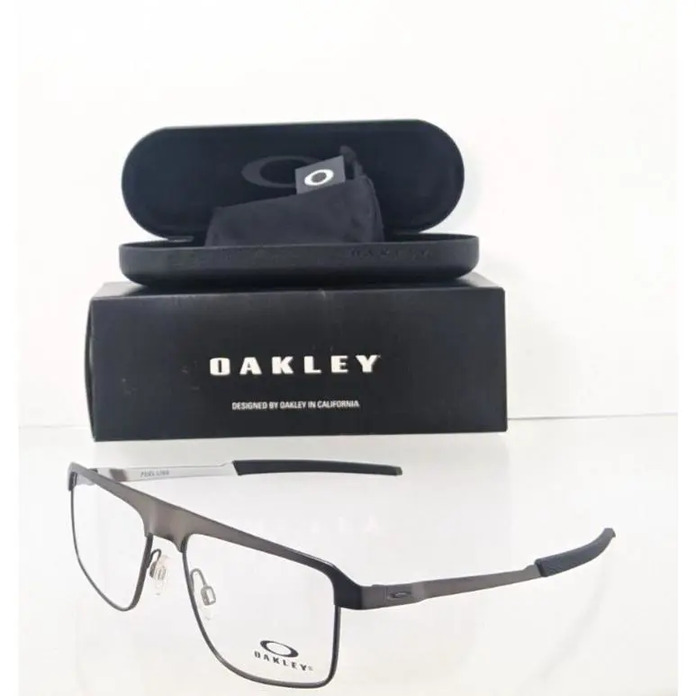 Eyeglasses 3245 - 0451 Satin Gunmetal Fuel Line by Oakley