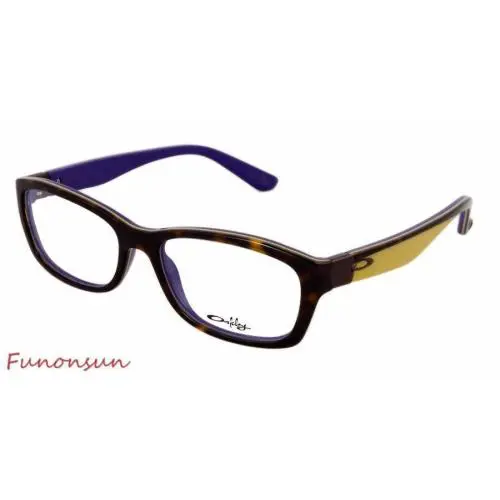 Women Frame Convey OX1059 0551 Tortoise Night Rectangular Eyeglasses 51mm by Oakley