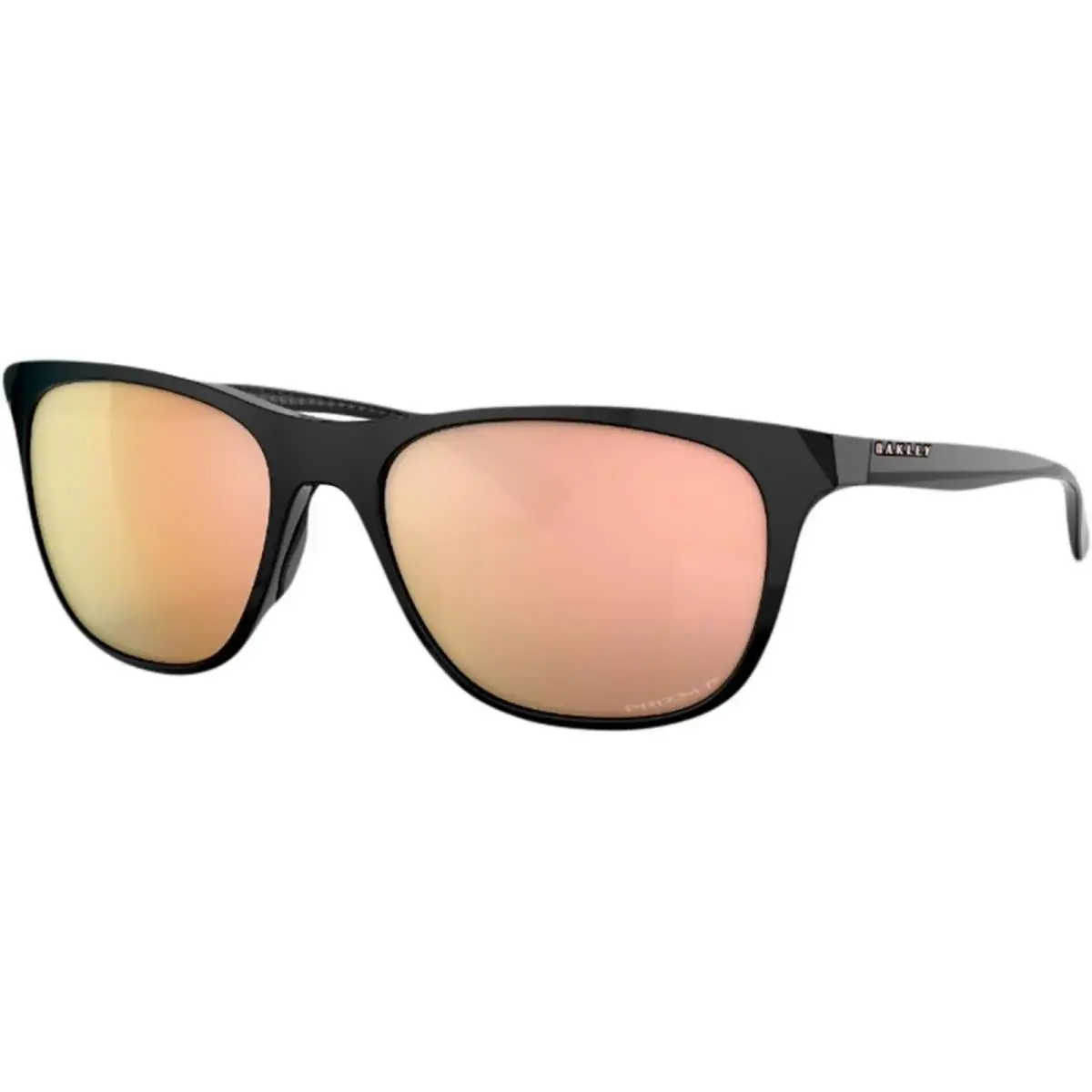 Oakley Women`s Leadline Prizm Polarized Polished Black/prizm Gold OS Sunglasses