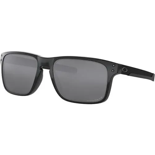 Holbrook Mix Metal Black Polarized Prizm Black Sunglass OO9384-06 by Oakley