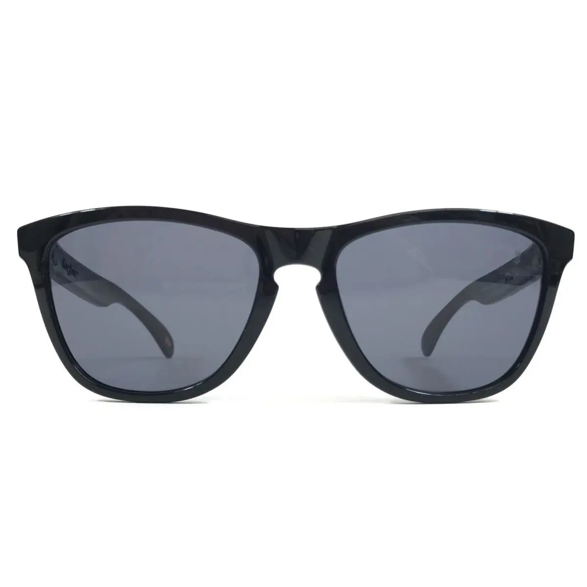 Sunglasses Frogskins OO9013 24-306 Polished Black Frames with Grey Lenses by Oakley