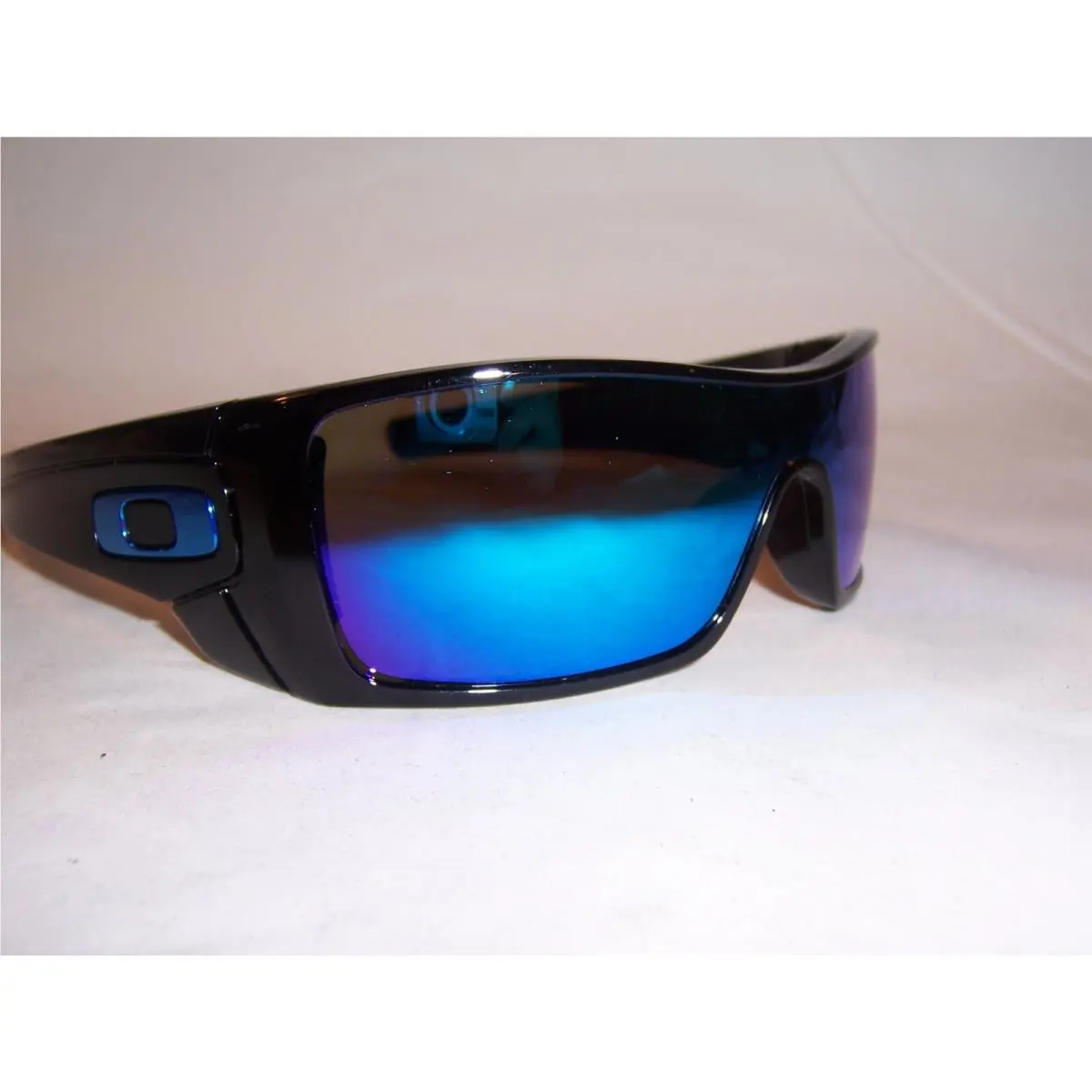 Sunglasses Batwolf OO9101-58 Black/ Prizm Sapphire 9101 by Oakley