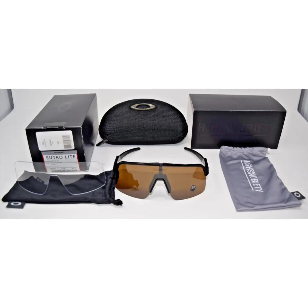 Oakley Sutro Lite Matte Black with Tungsten OO9463-1039 Highsnobiety