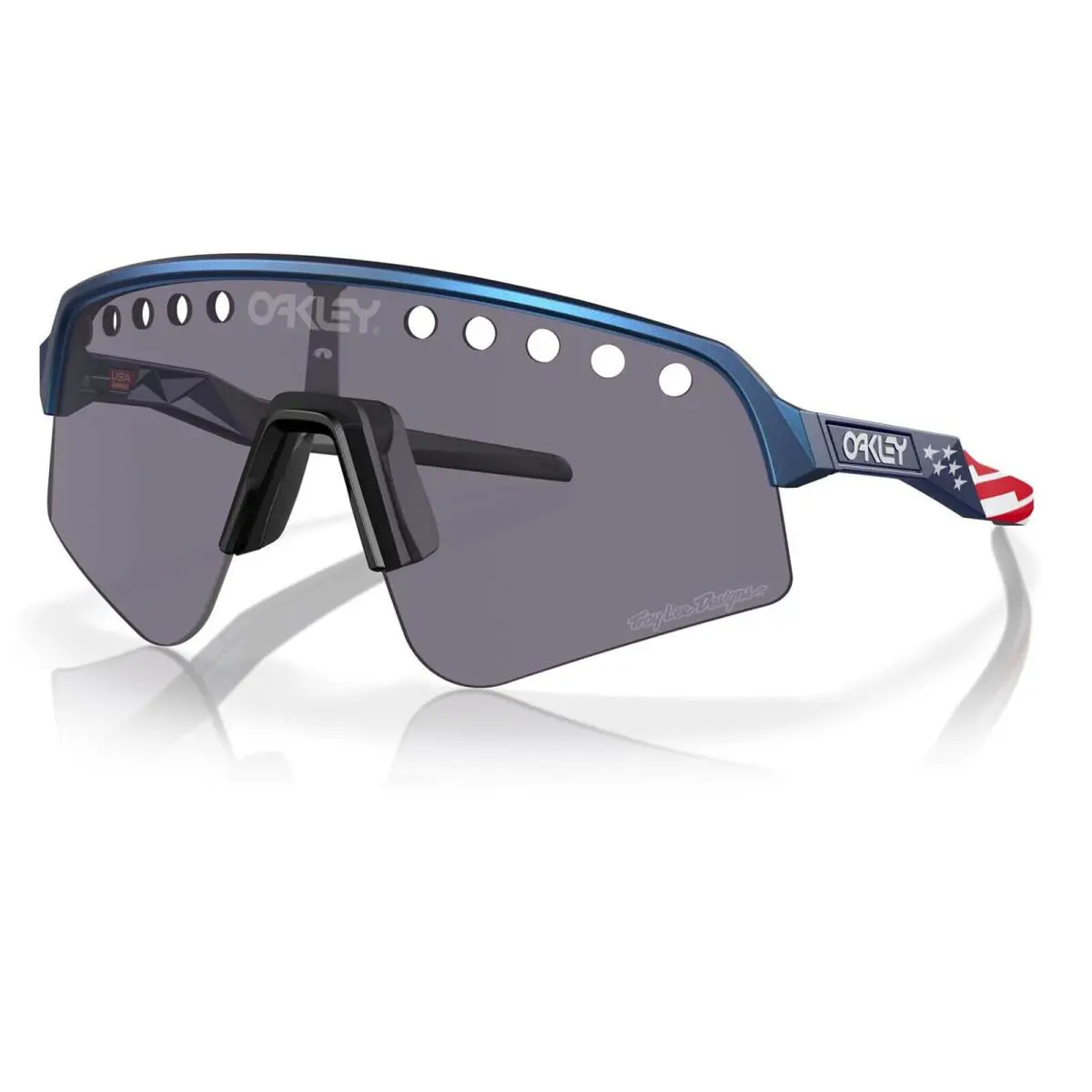 Oakley Sutro Lite Sweep Sunglasses - 2025 - Tld Blue Colorshift W/prizm Grey - Frame: TLD Blue Colorshift, Lens: Prizm Grey
