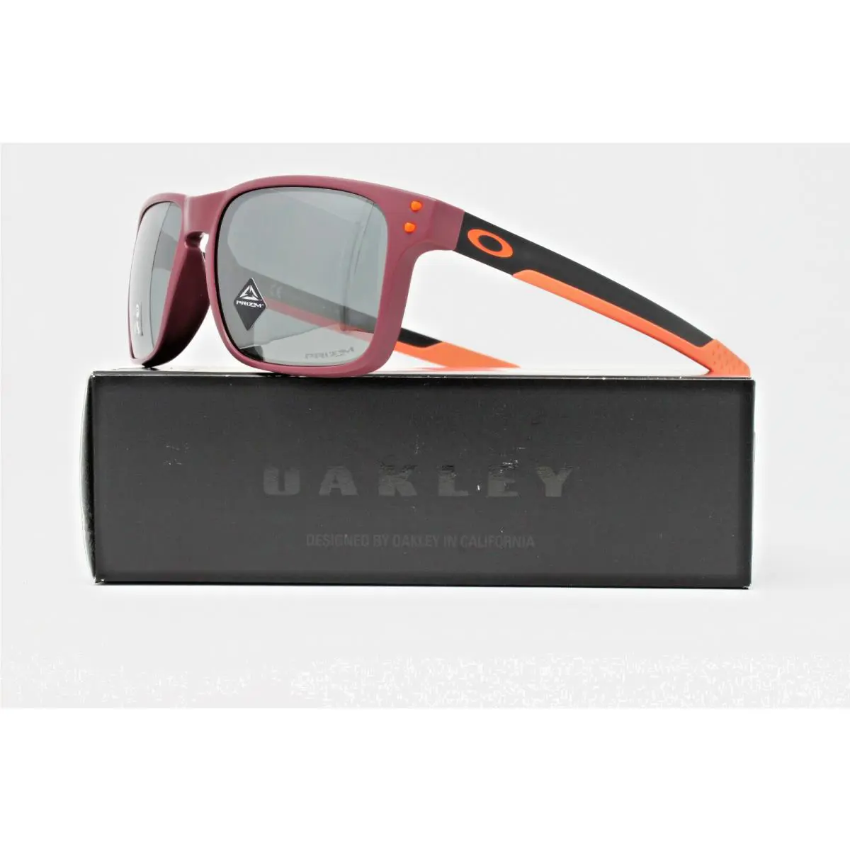 Oakley Holbrook Mix OO9384 16 Men`s Sunglasses Matte Vampirella 57mm Square