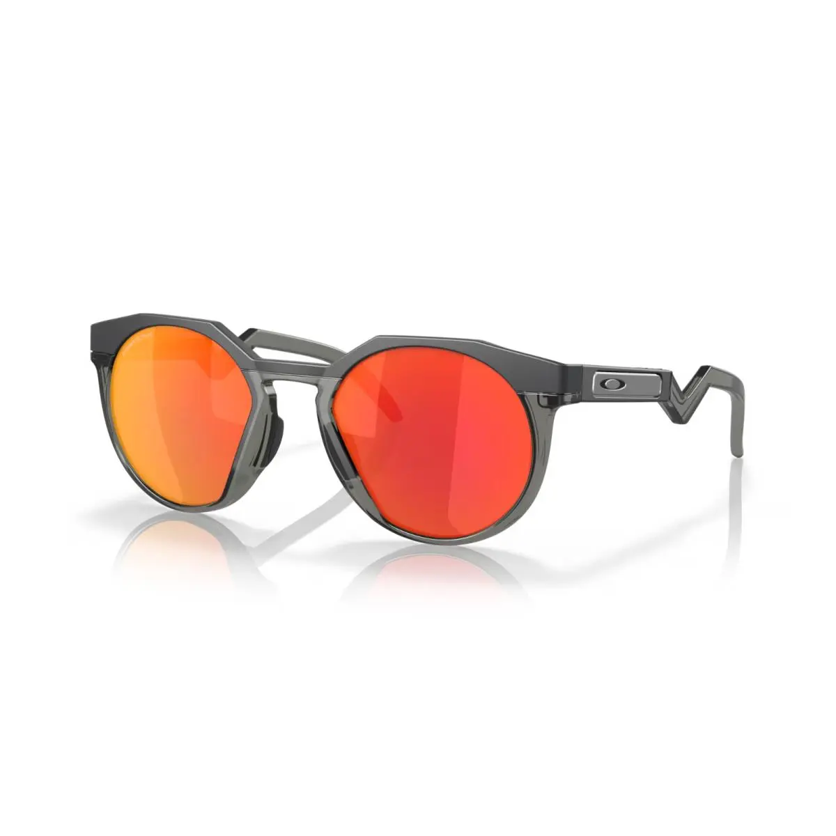 Hstn Sunglasses OO9242-0252 Matte Carbon Frame W/ Prizm Ruby Lens by Oakley