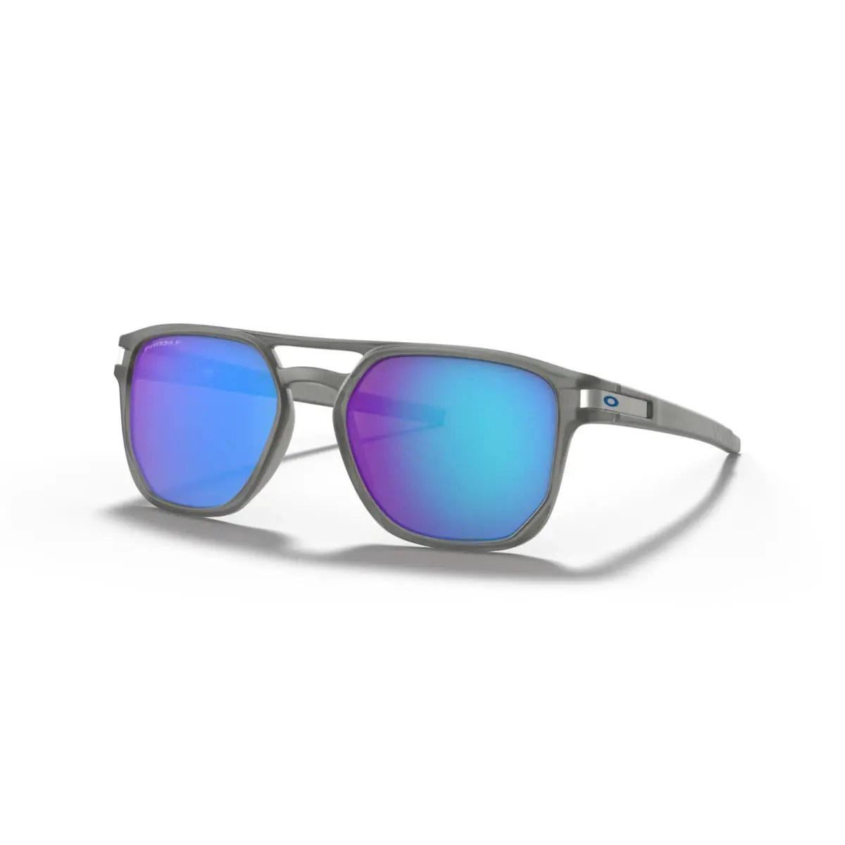 Latch Beta Gray Prizm Polarized Blue Sapphire Lens Sunglass OO9436-06 by Oakley