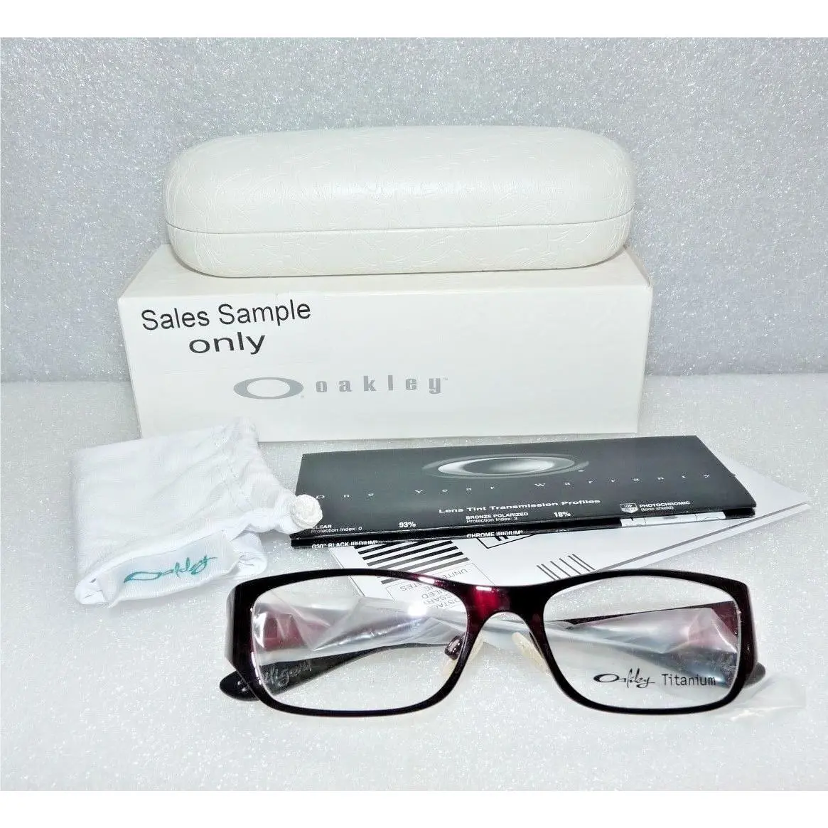 OX5070-0250 Dilligent Womens Eyeglasses Blackberry 50-16-130 Titanium by Oakley