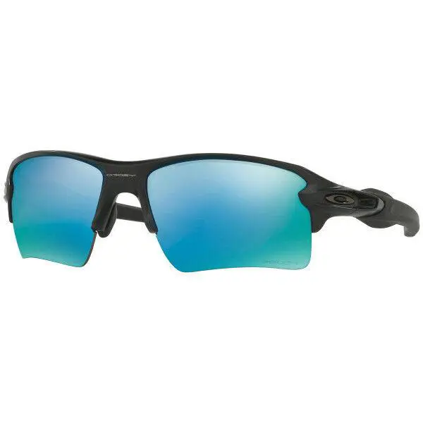 Flak 2.0 XL Matte Black Prizm Deep Water Polarized Sunglasses OO9188-5859 by Oakley