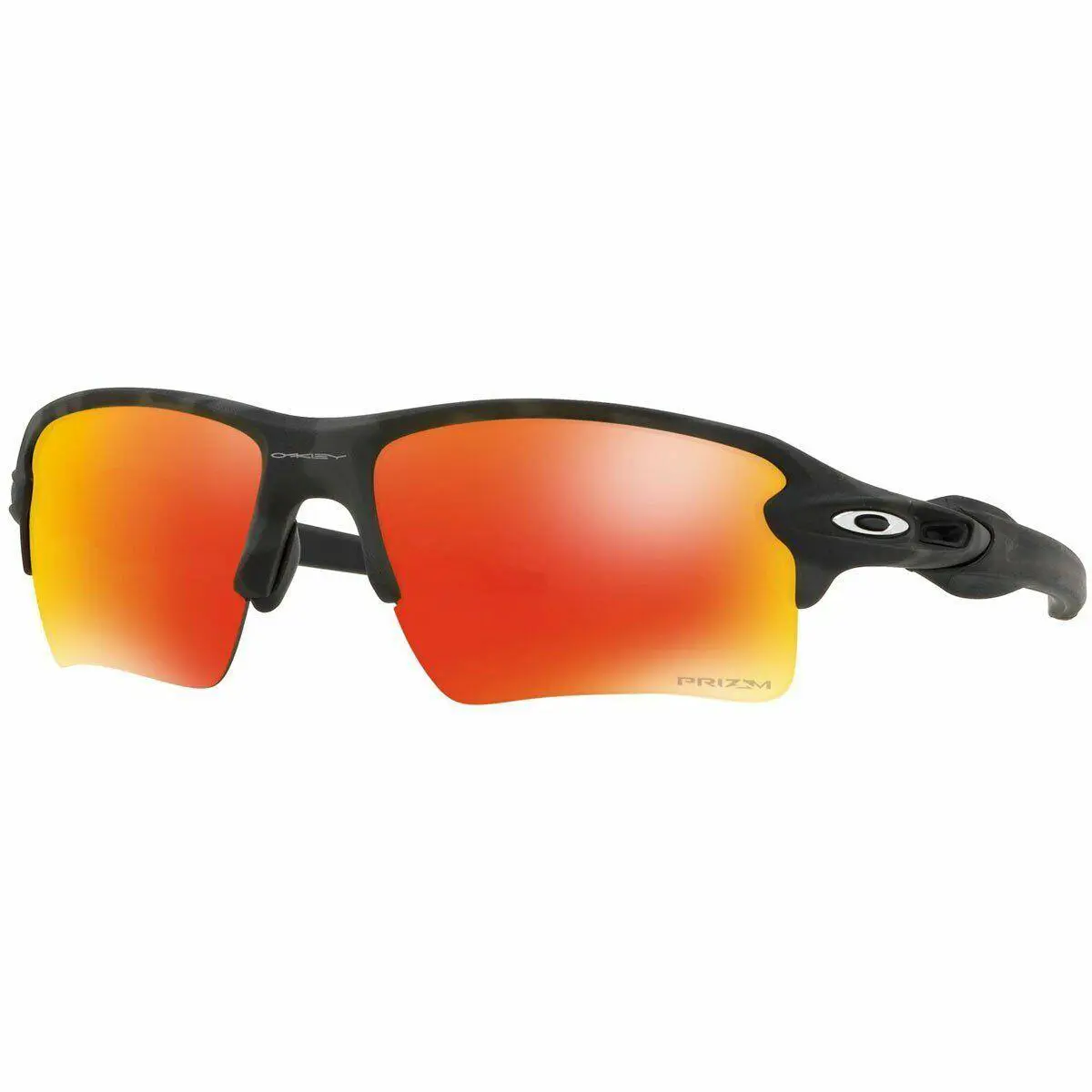 Flak 2.0 XL Prizm Red Half-rim Black Sunglasses OO9188-86 59 by Oakley