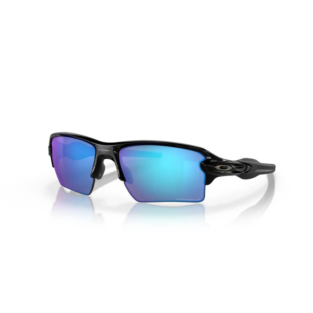 Flak 2.0 XL Black Polarized Prizm Sapphire Blue Lens Sunglass 9188-F7 by Oakley